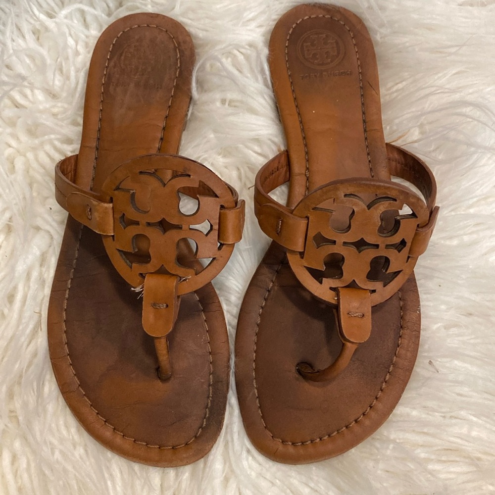Used Tory Burch 8 1/2 sandals